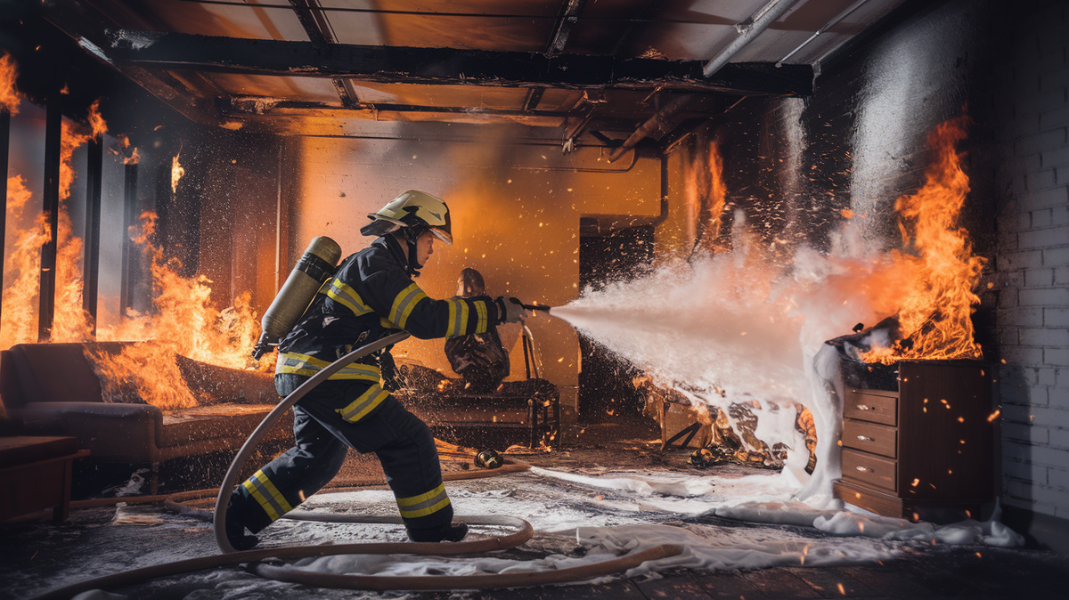 огнетушитель, пожаротушение безопасностьАбакане
